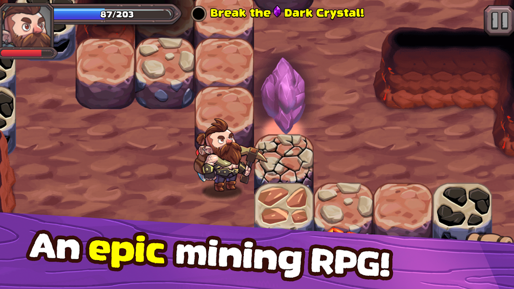 Mine Quest 2: RPG Mining Game 