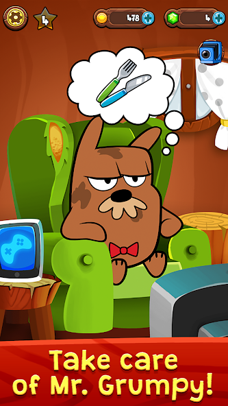 My Grumpy: Funny Virtual Pet 