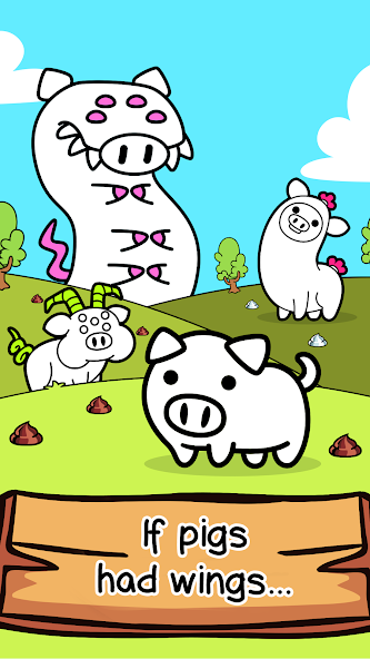 Pig Evolution: Idle Simulator