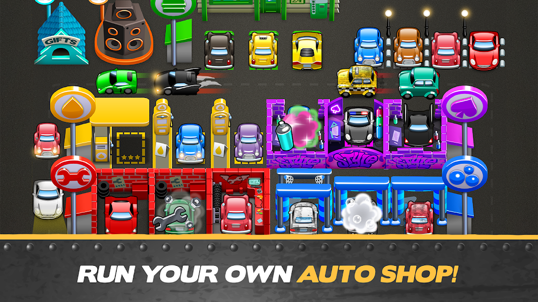 Tiny Auto Shop: Car Wash Game 