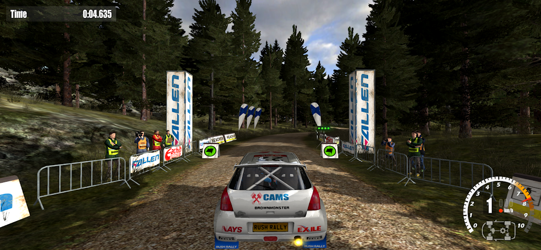 Rush Rally 3 Demo 