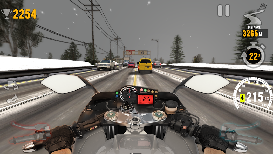 Motor Tour: Bike racing game 