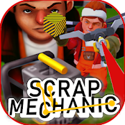 Scrap Mechanic Build And Craft machines SandBox 