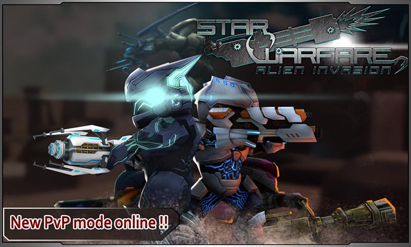 Star Warfare:Alien Invasion 