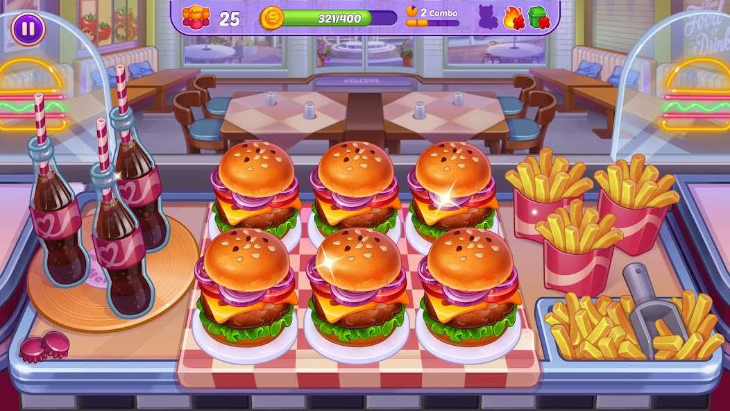 Cooking Crush - Cooking Game 