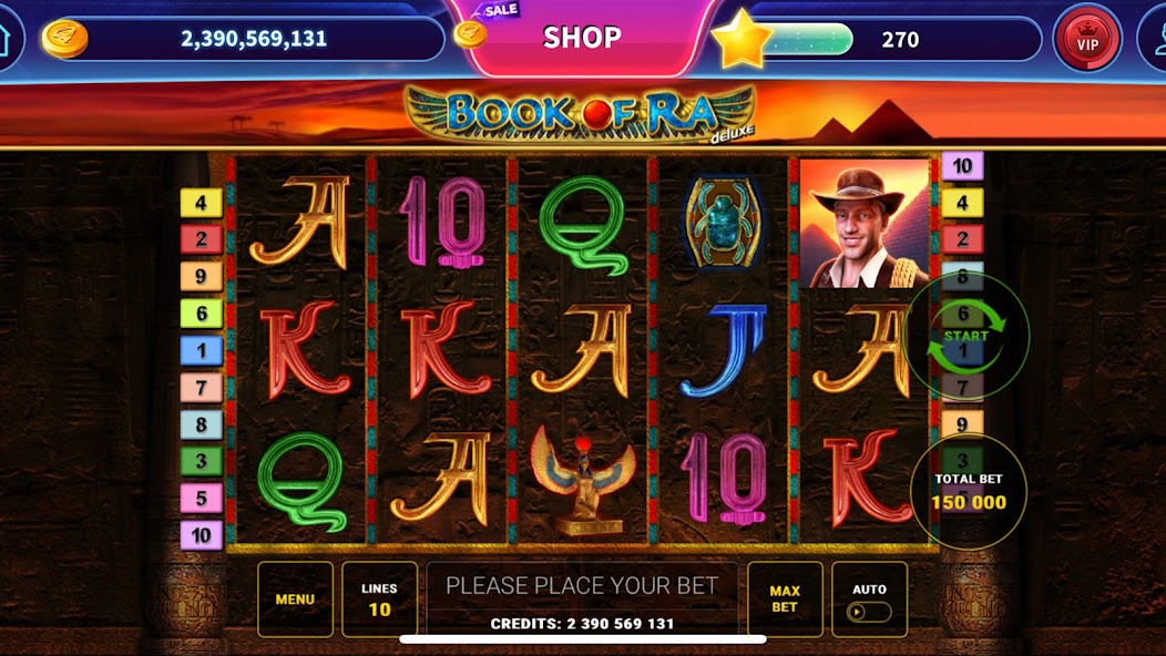 Book of Ra™ Deluxe Slot 