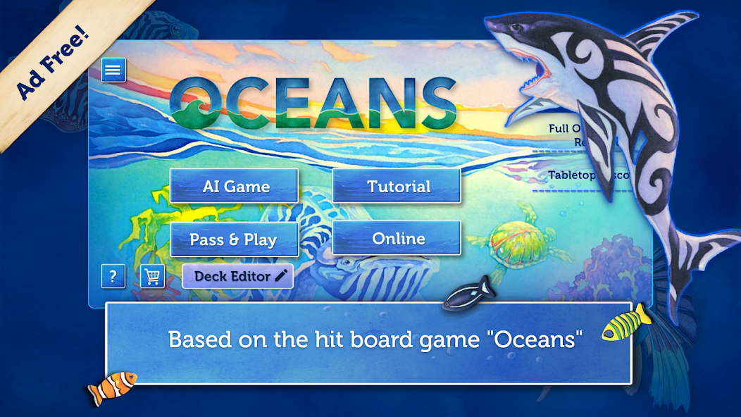 Oceans Board Game 