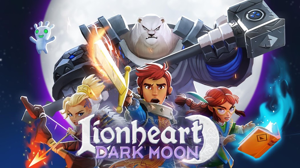 Lionheart: Dark Moon RPG 