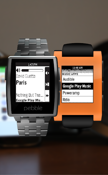 Music Boss for Pebble