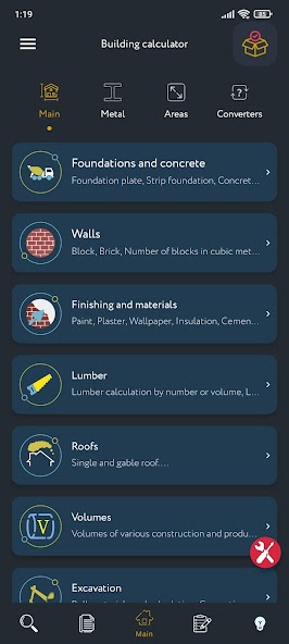 Construction Calculator