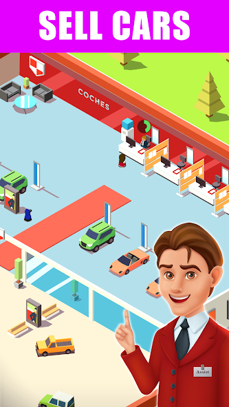 Car Dealer Tycoon Idle Market 