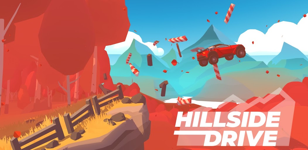 Hillside Drive: car racing 