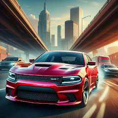 Dodge Power: Charger SRT Drag