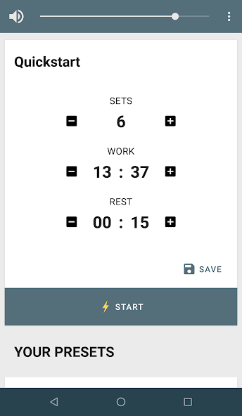 Interval Timer