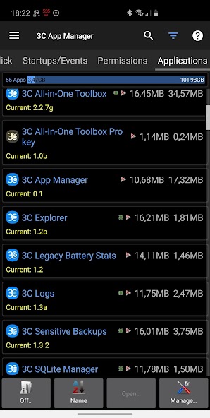 3C App Manager