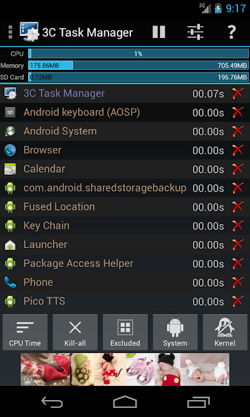 3C Task Manager