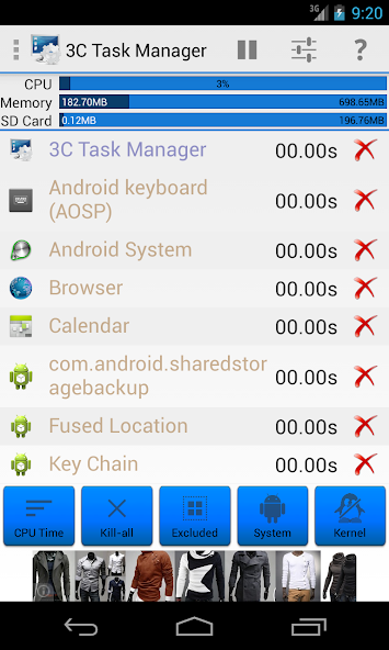 3C Task Manager