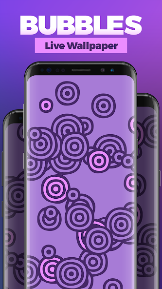 Bubbles Live Wallpaper