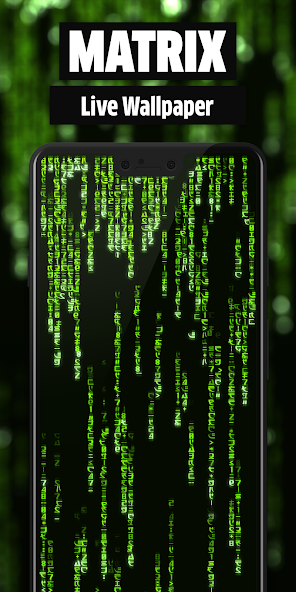 Matrix Code - Live Wallpaper