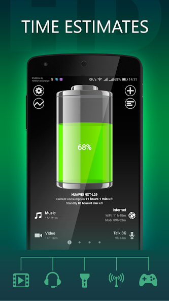 Battery HD Pro