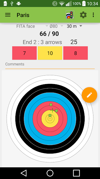 Archery Score 