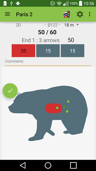 Archery Score 