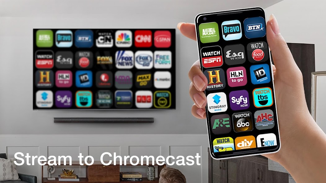 TV Cast for Chromecast