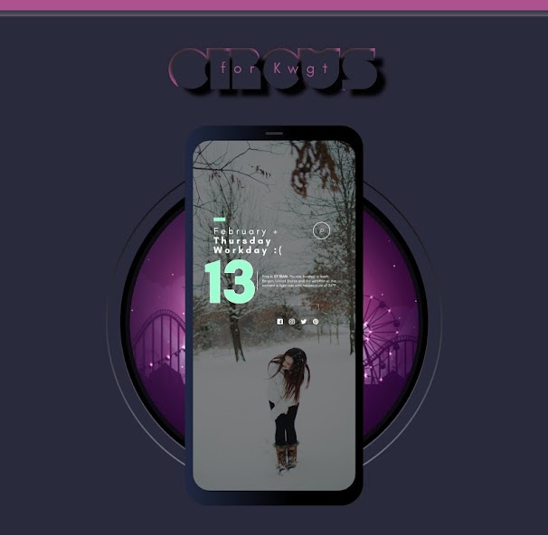 Circus for Kwgt