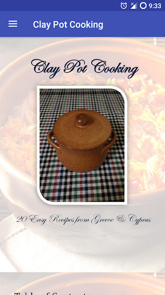 Clay Pot Cooking - Recipes from Greece & Cyprus