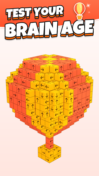 Tap Blocks Out: 3D Cube Games