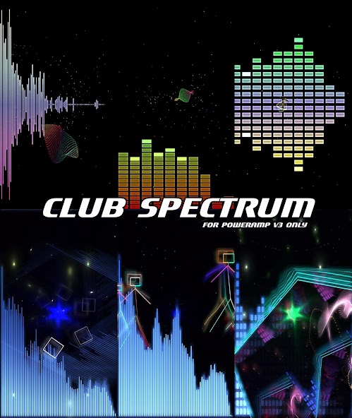 CLUB POWERAMP VISUALIZATION