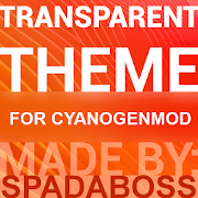 Transparent Orange -CM13 Theme