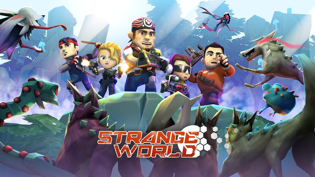 Strange World - RTS Survival 