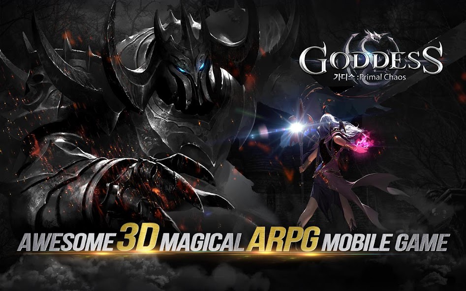 Goddess: Primal Chaos - MMORPG 