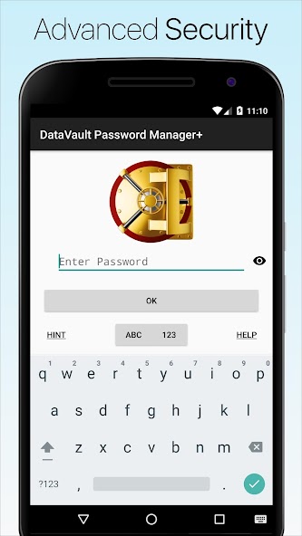 Password Manager Data Vault +