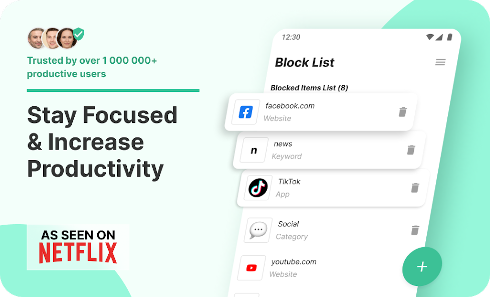 BlockSite: Block Apps & Sites