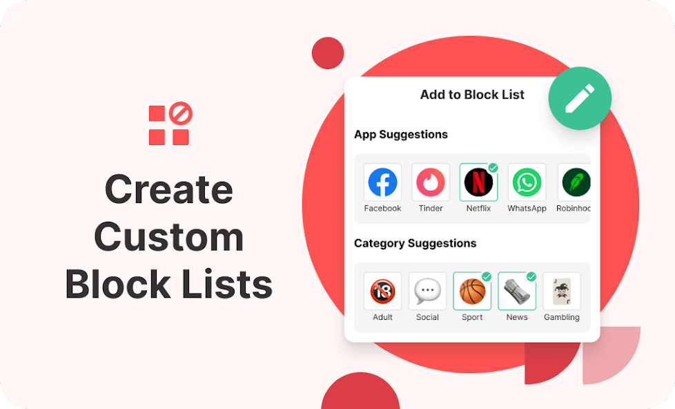 BlockSite: Block Apps & Sites