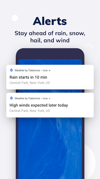 Tomorrow.io: Weather Forecast