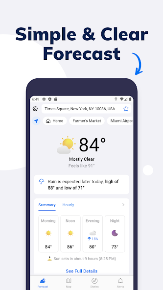 Tomorrow.io: Weather Forecast