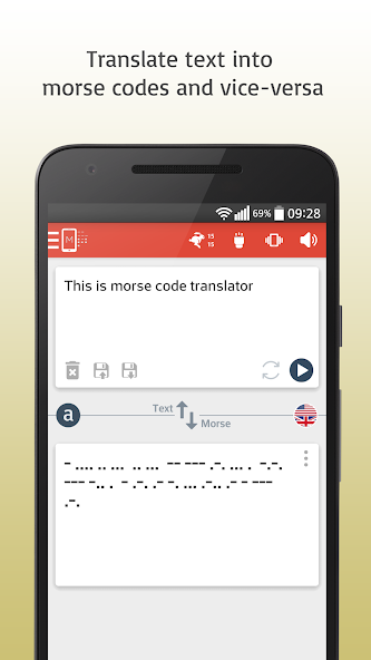 Morse Code Translator