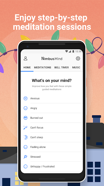 NimbusMind: Meditation, Calm,