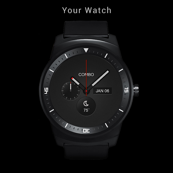 Watch Face Combo