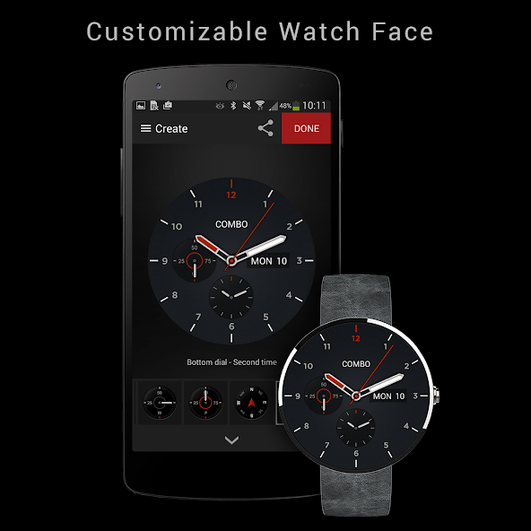 Watch Face Combo