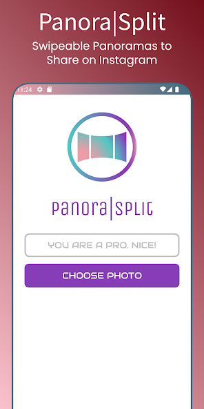 PanoraSplit - Panorama Maker