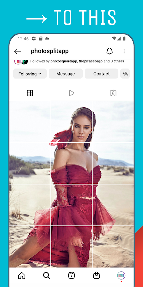 PhotoSplit Grid Maker