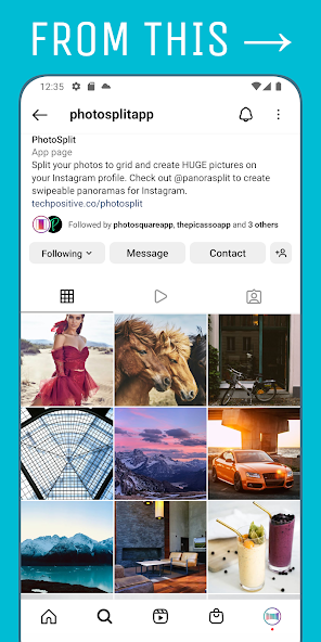 PhotoSplit Grid Maker