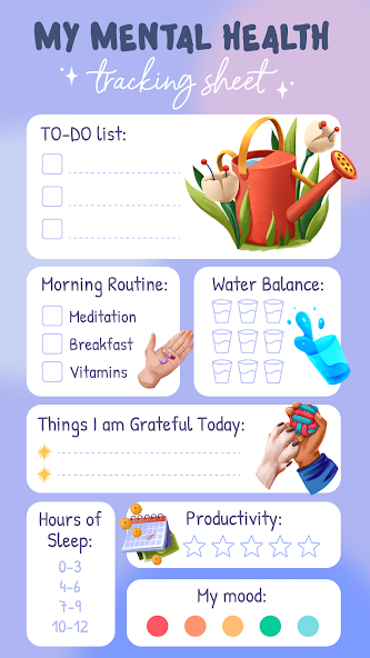 Fabulous Daily Routine Planner