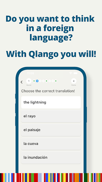 Qlango: Learn 45 languages 