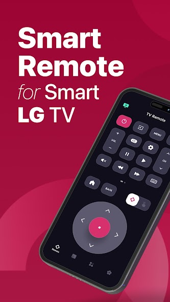 LG Remote for TV: Smart ThinQ