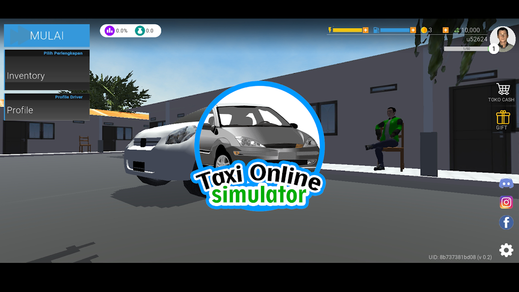 Taxi Online Simulator ID